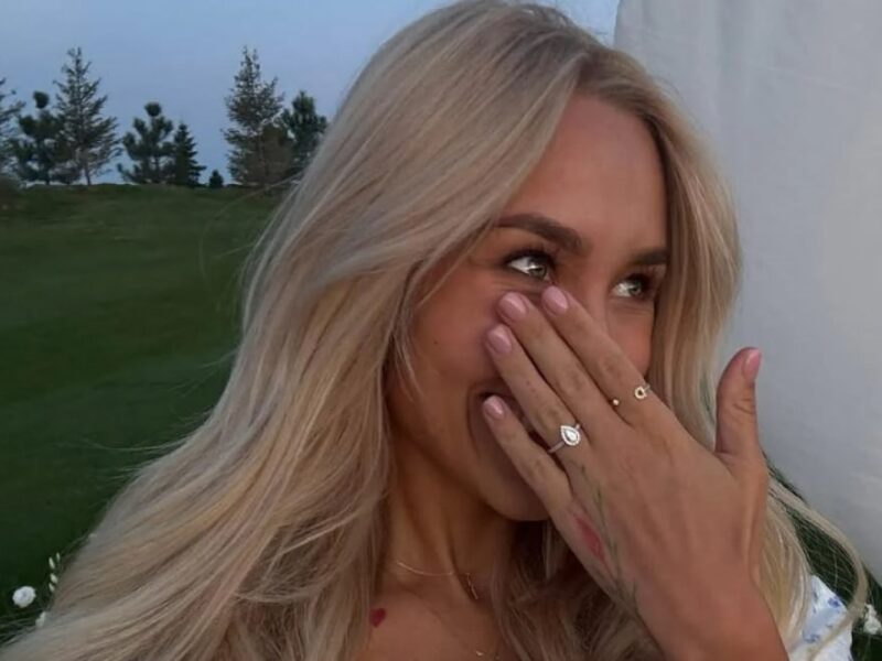 Даша Квіткова відреагувала на хейт після заручин з футболістом Динамо