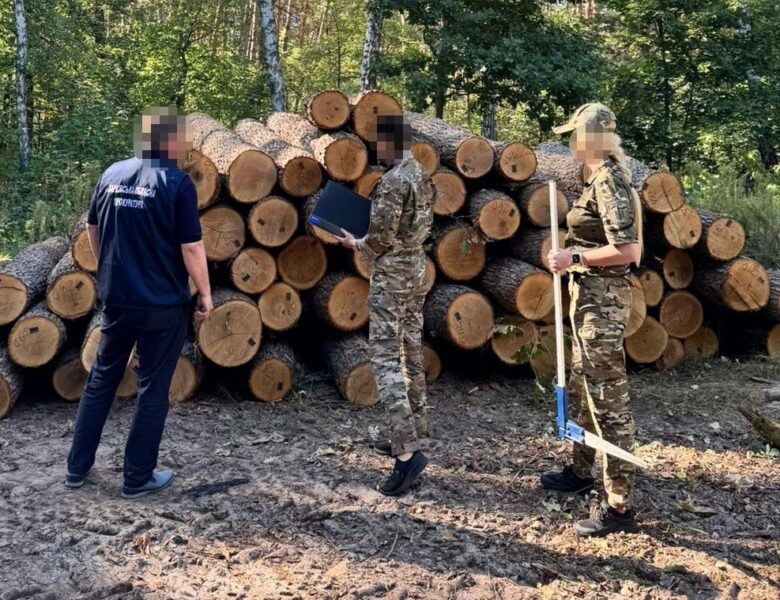ДБР оголосило підозру екскерівнику лісгоспу Харківщини