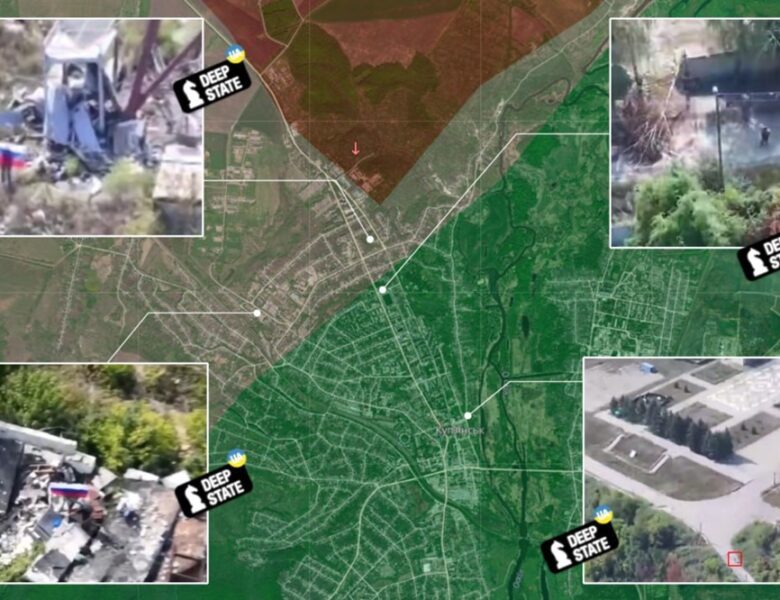 DeepState прокоментував російське “флаг-шоу” у Куп’янську