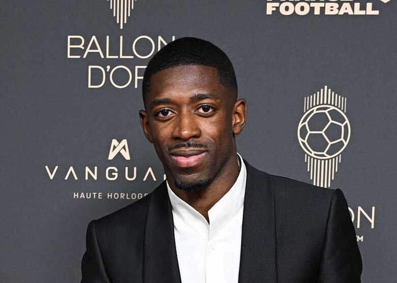 Дембеле – про завоювання Золотого м’яча: Я пишаюся тим, чого я досяг