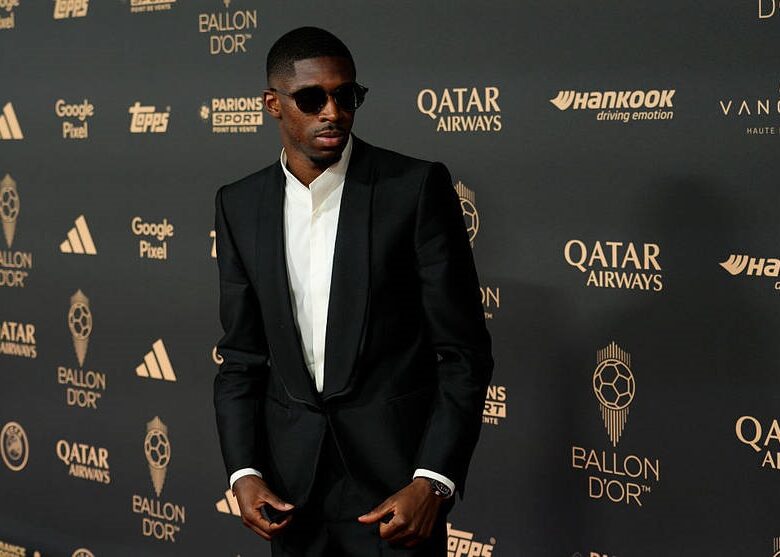 Дембеле став володарем Золотого м’яча-2025