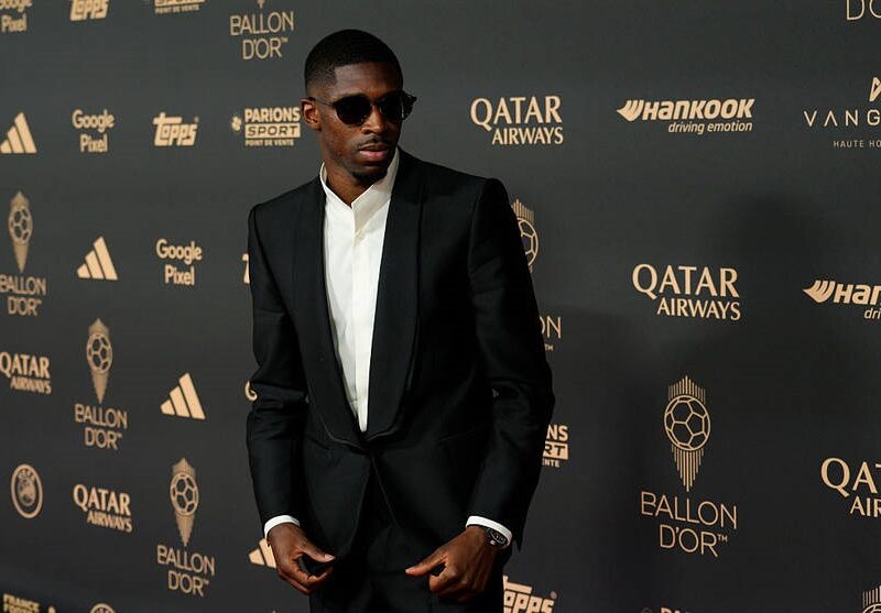 Дембеле став володарем Золотого м’яча-2025