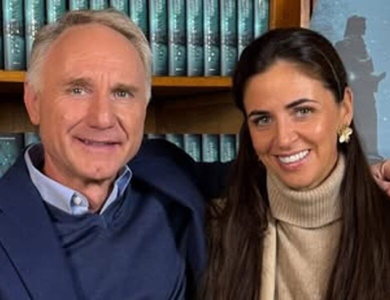 Ден Браун заручився з 34-річною Джудіт Пітерсен