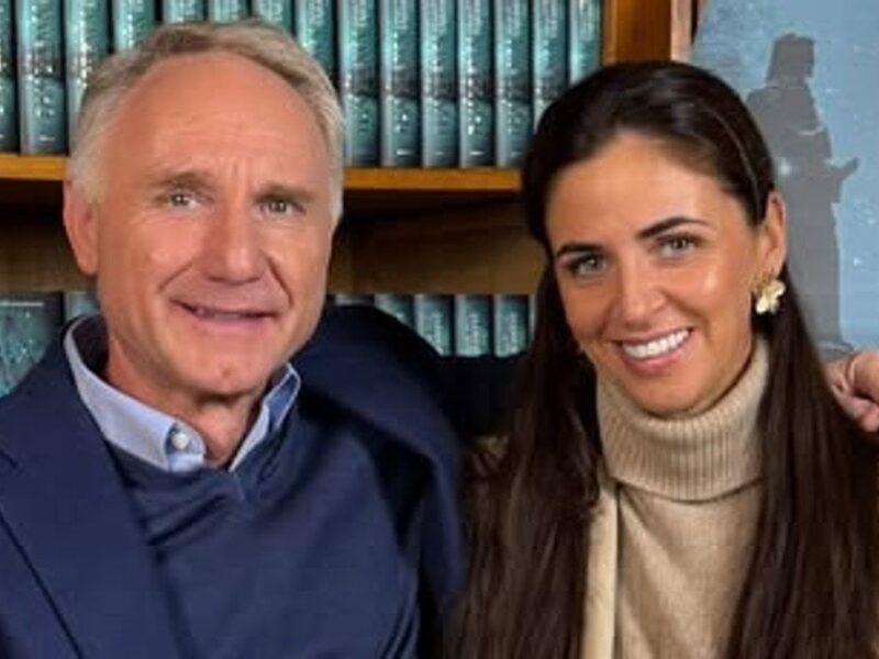 Ден Браун заручився з 34-річною Джудіт Пітерсен