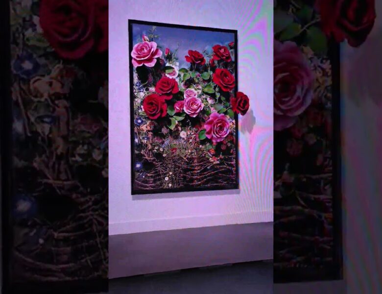 Роботи Катерини Білокур оживають на виставці Ukraine WOW  #ukraine #atr #flowers