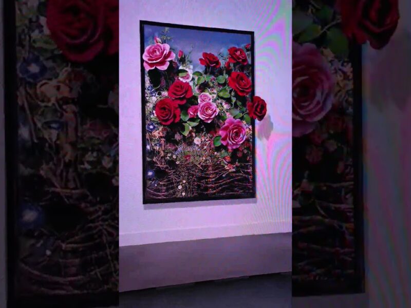 Роботи Катерини Білокур оживають на виставці Ukraine WOW  #ukraine #atr #flowers