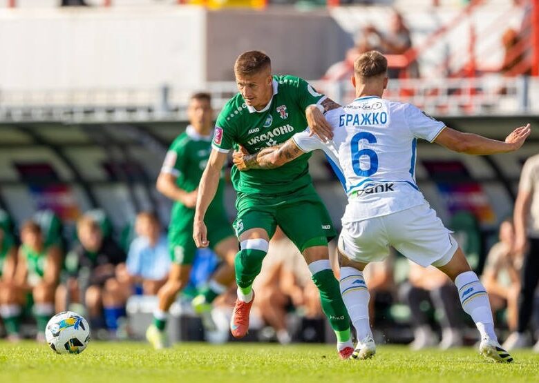 Динамо бере тільки одне очко в матчі з Оболонню