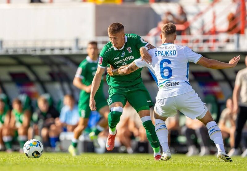 Динамо бере тільки одне очко в матчі з Оболонню