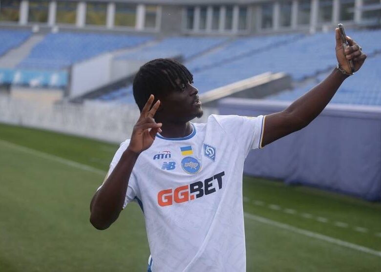 Динамо посилило атаку гравцем Фламенго