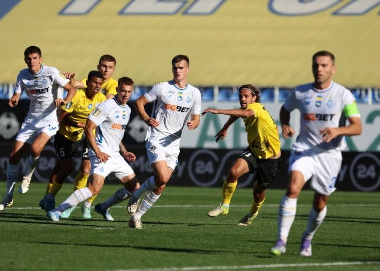 Динамо втратило перемогу: Олександрія забила на початку та в самому кінці