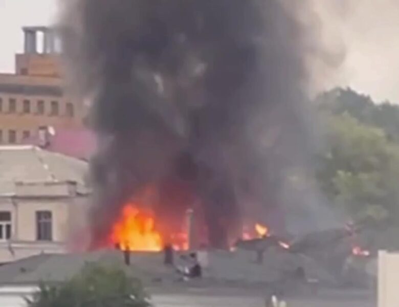 Дніпро зазнав атаки “шахедів”, багато поранених