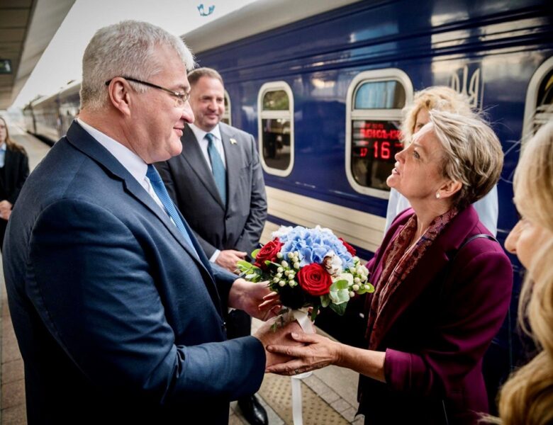 До Києва прибули представники чотирьох країн – ОП