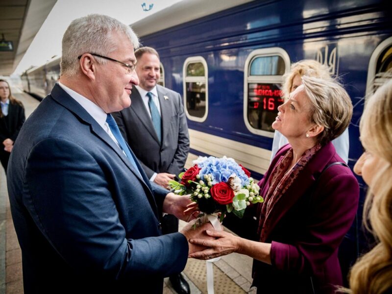 До Києва прибули представники чотирьох країн – ОП