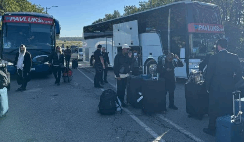 До Умані вже прибули майже вісім тисяч хасидів