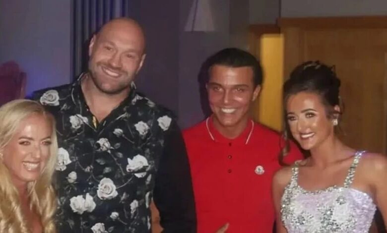 Дочка Тайсона Ф’юрі заручилася у день свого 16-річчя