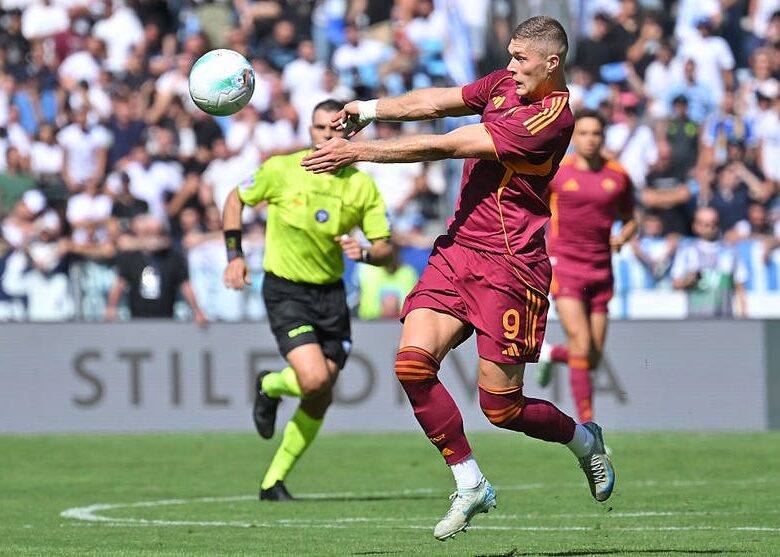 Довбик відзначився першим голом у сезоні