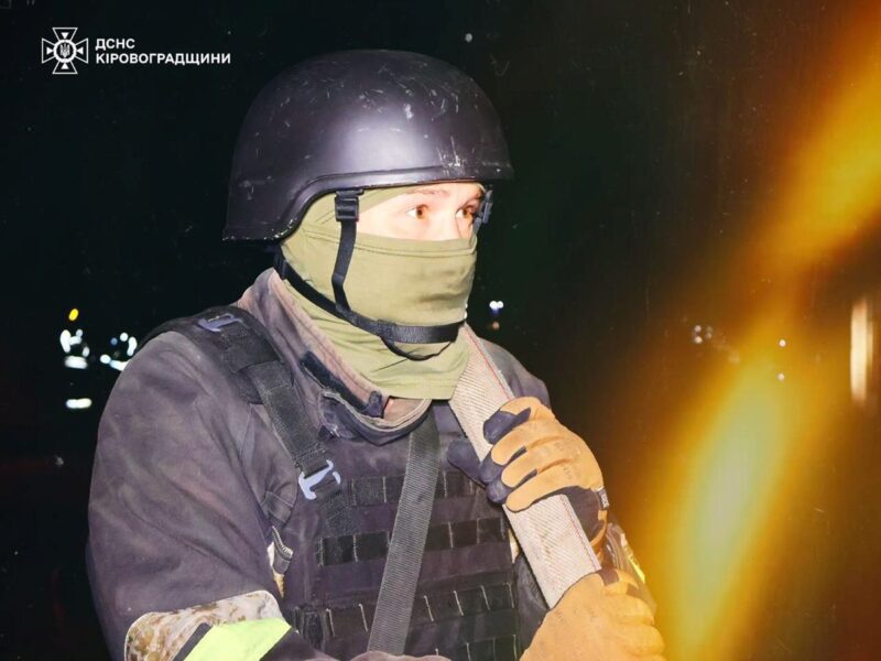 Дронова атака на Кіровоградщину: що відомо