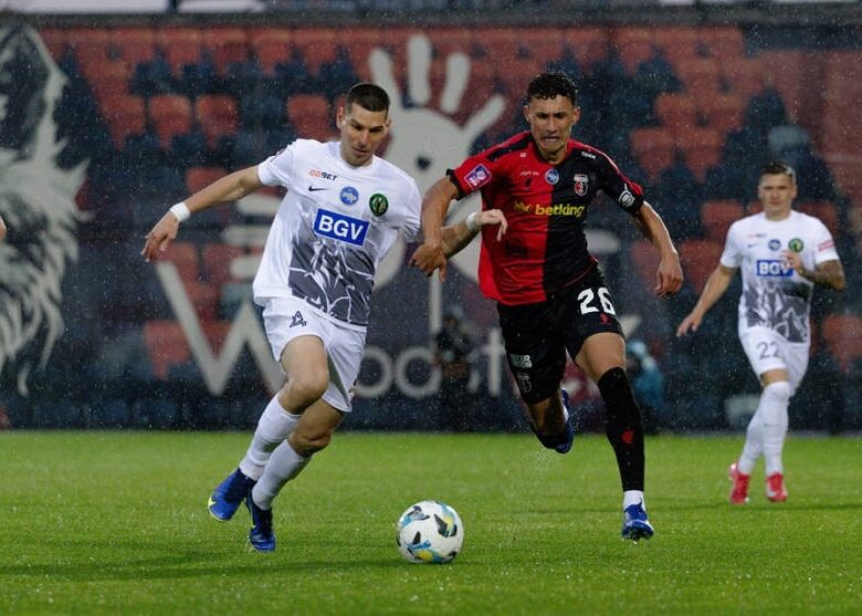 Дубль Філіппова допоміг Поліссю розгромити Верес