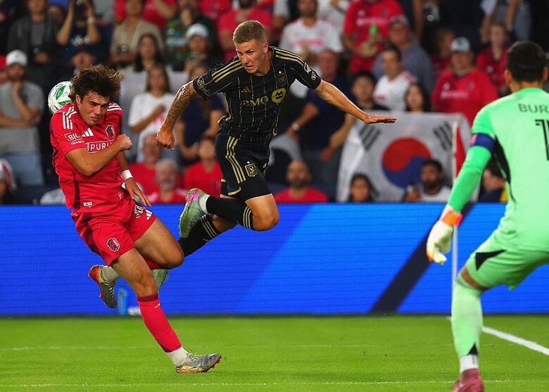 Два асисти українця – і Лос-Анджелес святкує велику перемогу в МЛС