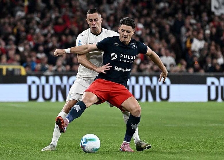 Дженоа Маліновського не встояла перед натиском Лаціо