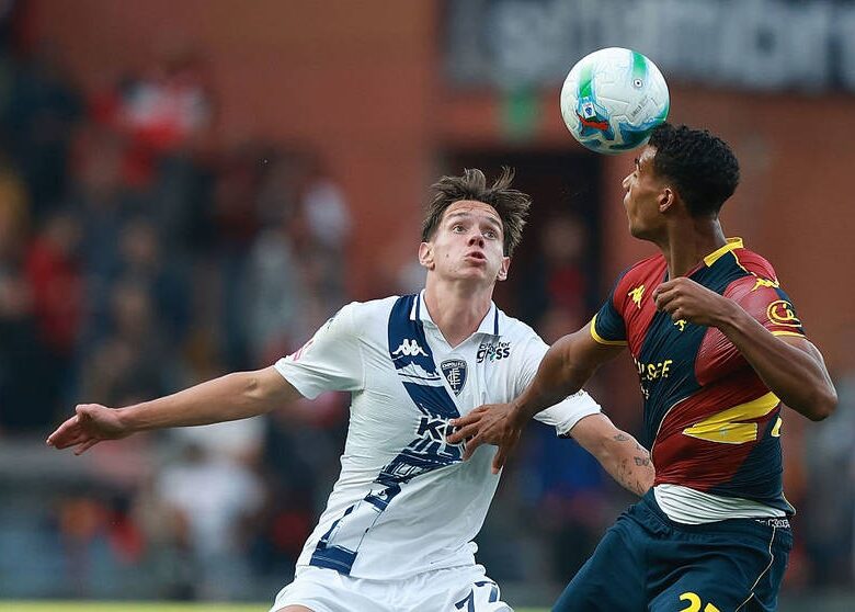 Дженоа стала на крок ближче до трофею Кубка Італії