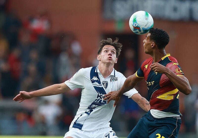 Дженоа стала на крок ближче до трофею Кубка Італії