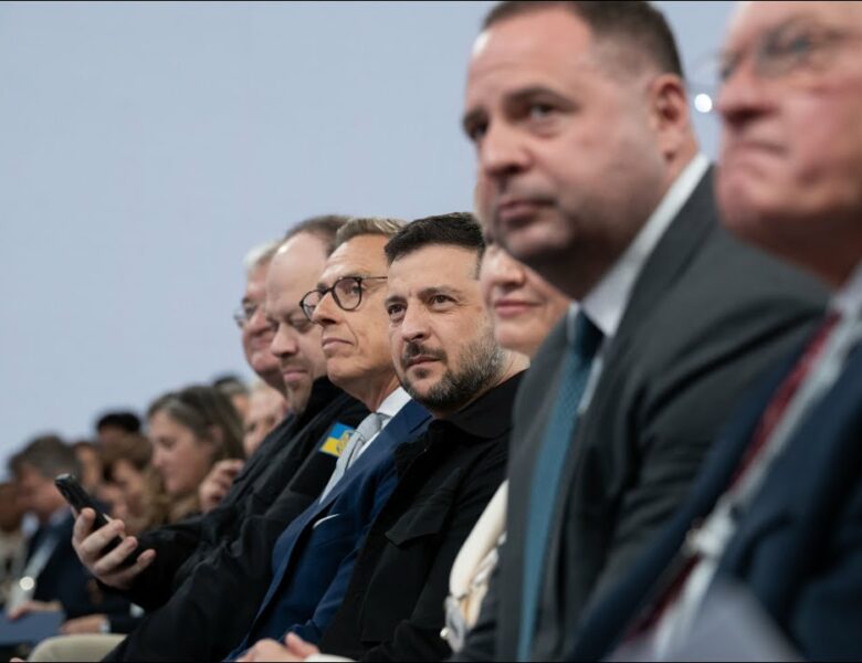 Виступ Володимира Зеленського на щорічній зустрічі «Ялтинська європейська стратегія» (YES)