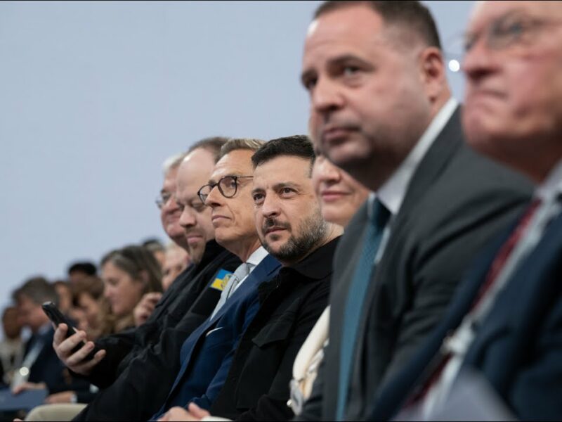 Виступ Володимира Зеленського на щорічній зустрічі «Ялтинська європейська стратегія» (YES)