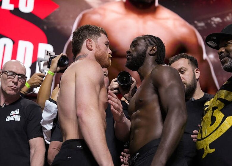 Ф’юрі про бій Канело і Кроуфорда: Очікуємо складний бій великих боксерів