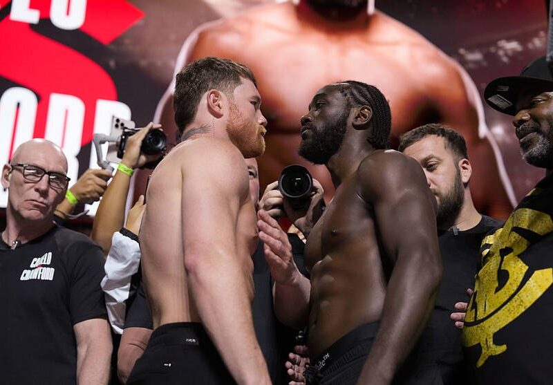 Ф’юрі про бій Канело і Кроуфорда: Очікуємо складний бій великих боксерів