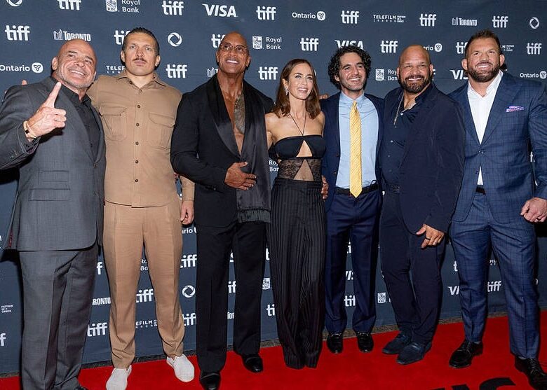 Фільм за участю Усика показали в Канаді