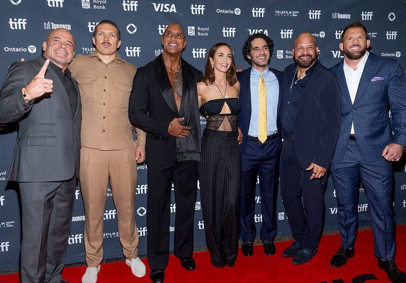 Фільм за участю Усика показали в Канаді