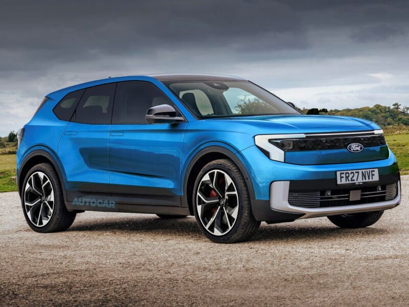 Ford готує новий кросовер, який замінить Focus у Європі