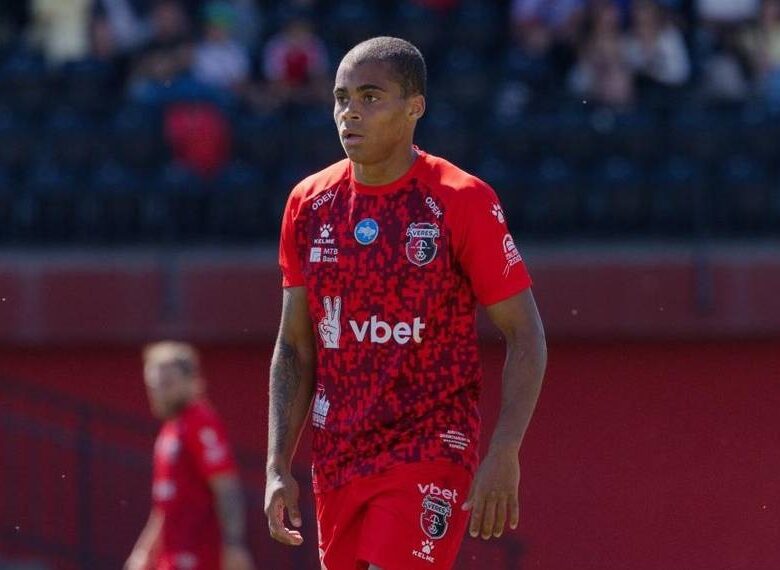 Форвард Вереса отримав дискваліфікацію за вилучення в матчі з Кудрівкою