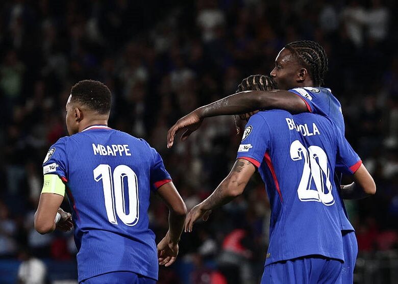 Франція переграла Ісландію у відборі до ЧС-2026