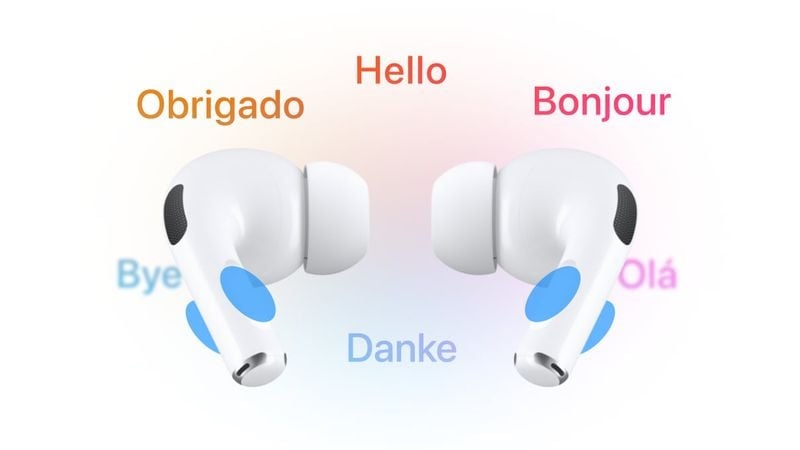 Функцію перекладу на нових AirPods заблокують для користувачів у ЄС
