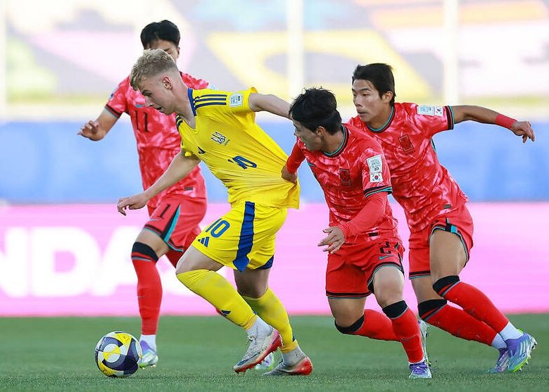 Футболіст збірної України U-20 оцінив результат поєдинку проти Кореї