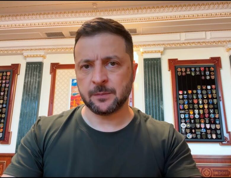 Путін продовжує розказувати свої байки – начебто він у війні не винний. Звернення Президента 2.09.25