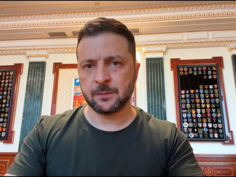 Путін продовжує розказувати свої байки – начебто він у війні не винний. Звернення Президента 2.09.25