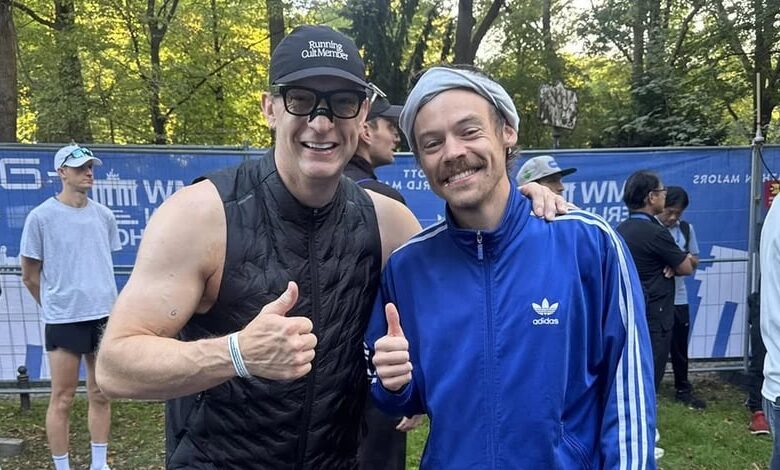 Гаррі Стайлс таємно пробіг Берлінський марафон і встановив рекорд