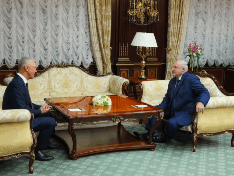 Гауляйтер Херсонщини Сальдо зустрівся з Лукашенком: МЗС відреагувало