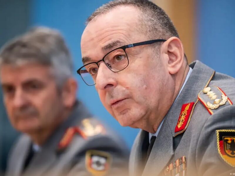 Генерал Бундесверу: Путін зазіхає не лише на Київ