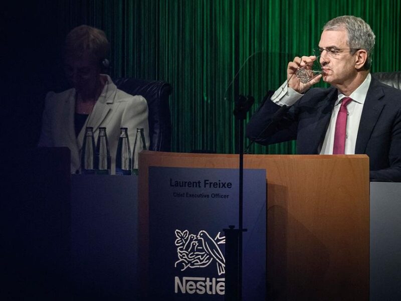 Генерального директора Nestlé звільнили за інтимні стосунки з підлеглою