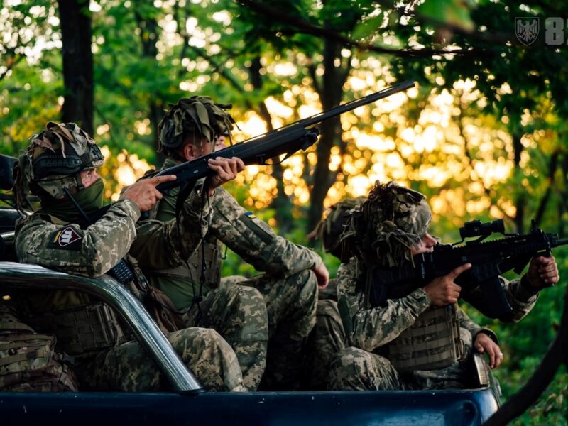 Генштаб назвав число бойових зіткнень на фронті