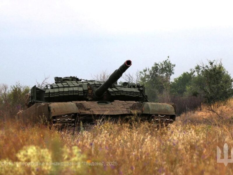 Генштаб оприлюднив карту боїв на 7 вересня