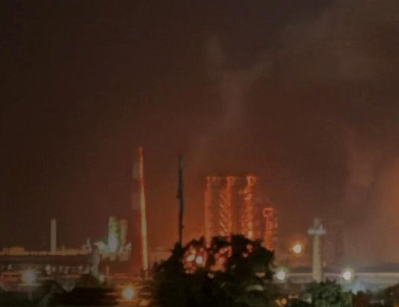 Генштаб підтвердив ураження Афіпського НПЗ