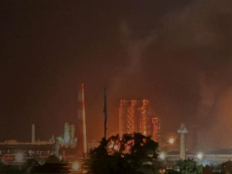 Генштаб підтвердив ураження Афіпського НПЗ