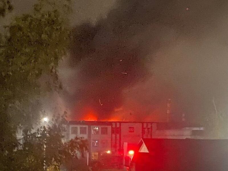 Генштаб підтвердив ураження заводу на Брянщині