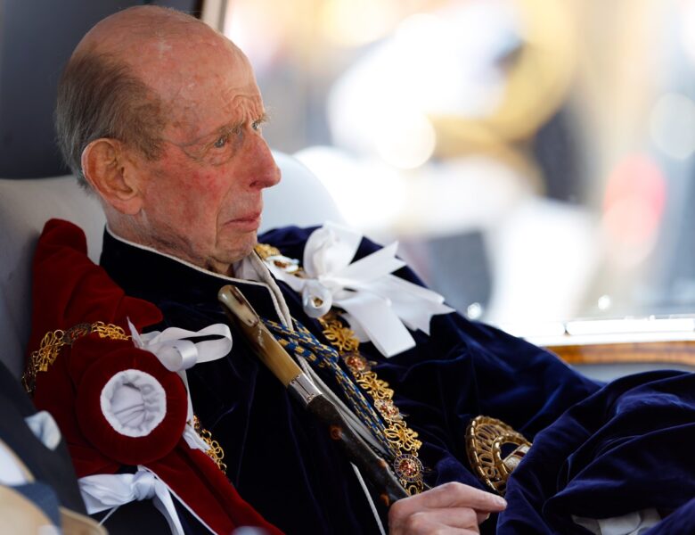 Герцог Едвард Кентський уперше з’явився після смерті дружини