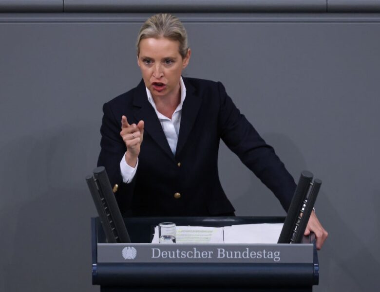 Глава Альтернативи для Німеччини розкритикувала Путіна